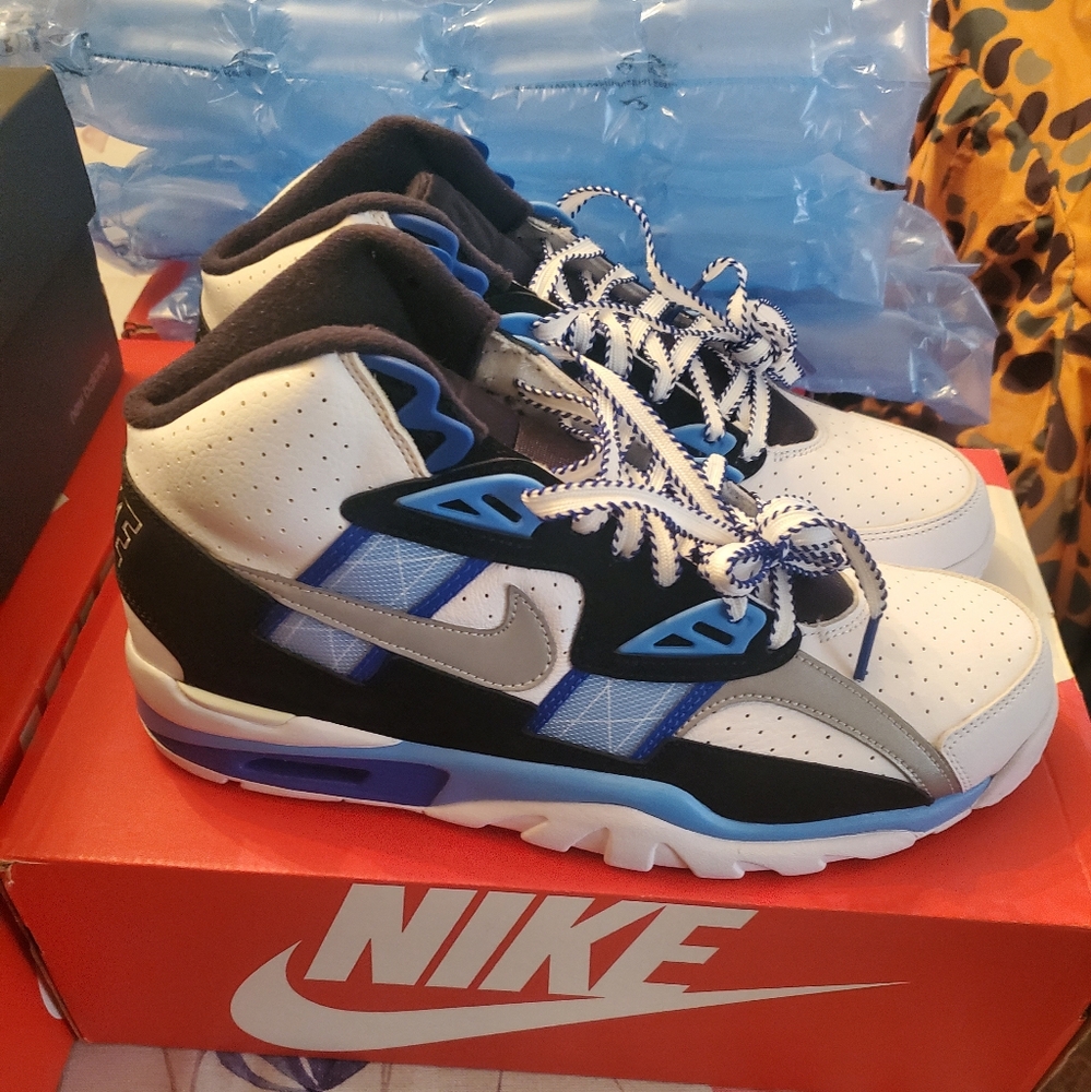 SOLD Nike Air Trainer Sc High Bo Jackson Kansas City Royals Men's Size 10